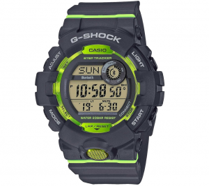 Casio G-Shock cronometro, nero dettagli gialli, Bluetooth®