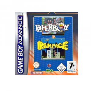 Paperboy & Rampage - USATO - GBA