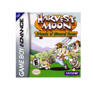 Harvest Moon: friends of mineral town - USATO - GBA