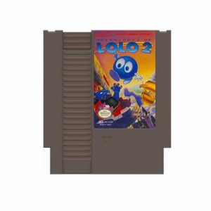 Adventures of LOLO 2 - loose - USATO - NES