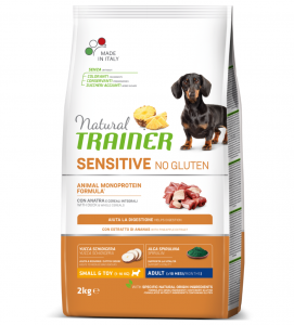 Trainer Natural Sensitive - Small&Toy - Adult - 7 kg