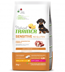 Trainer Natural Sensitive - Small&Toy - Puppy&Junior - 2 kg