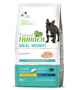 Trainer Natural - Small&Toy - Ideal Weight - Carni Bianche - 7 kg