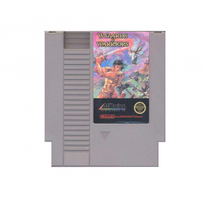 Wizards & Warriors - loose - USATO - NES