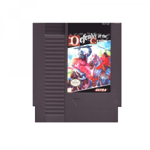 Defender of the Crown - loose - USATO - NES