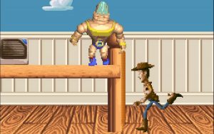 Toy Story - loose - USATO - SNES