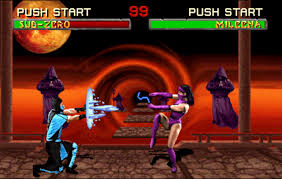 Mortal Kombat II - loose - USATO - SNES