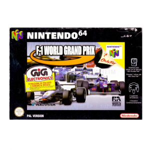 F-1 World Grand Prix - USATO - N64