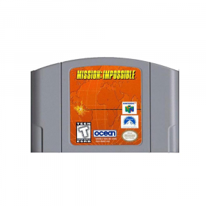 Mission: Impossible - loose - USATO - N64