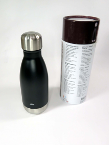 Bottiglia termica 250ml nera