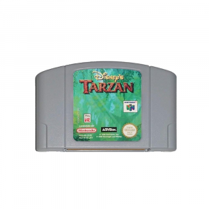 Disney's Tarzan - loose - USATO - N64