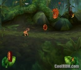 Disney's Tarzan - loose - USATO - N64