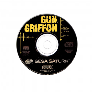 Gun Griffon - solo disco - SEGA SATURN