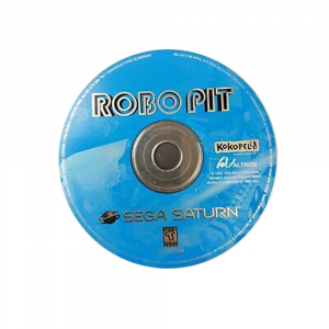 Robo Pit - solo disco - SEGA SATURN