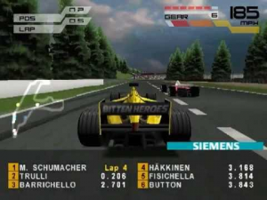 Formula One 2001 - USATO - PS1