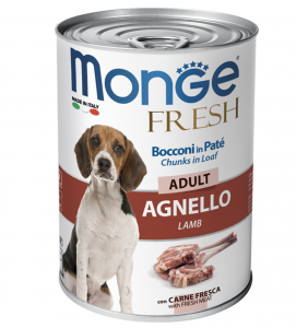 Monge - Fresh - Adult - 400gr x 24 lattine