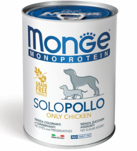 Monge Dog - Monoproteico - 400gr