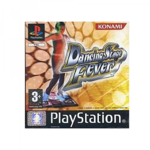 Dancing Stage Fever - USATO - PS1