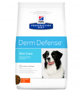Hill's - Prescription Diet Canine - Derm Defense - 2 kg