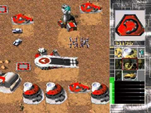 Command & Conquer - USATO - PS1