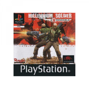 Millennium Soldier: Expendable - USATO - PS1