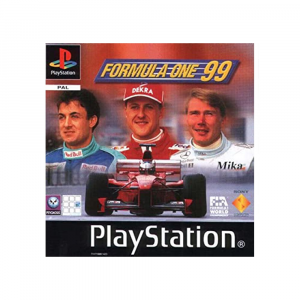 Formula One 99 - USATO - PS1