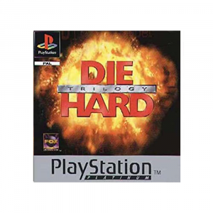 Die Hard Trilogy - USATO - PS1