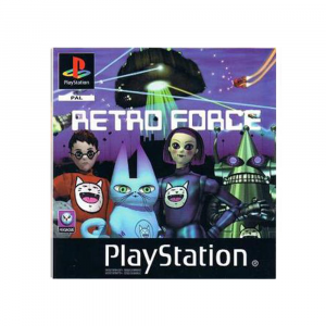 Retro Force - USATO - PS1
