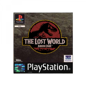 The Lost World: Jurassic Park - USATO - PS1