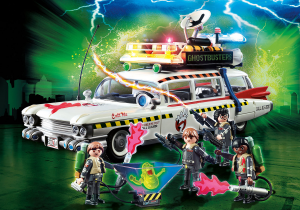 Playmobil 70170 GHOSTBUSTERS : Ecto-1A