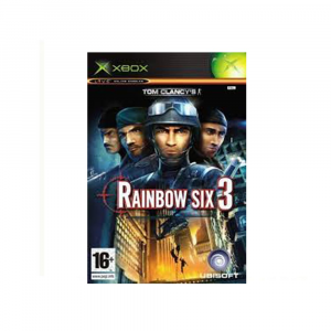 Tom Clancy's Rainbow Six 3 - USATO - XBOX