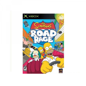 The Simpsons Road Rage - USATO - XBOX