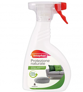 Beaphar - Protezione Naturale - Spray antiparassitario ambienti domestici 400ml