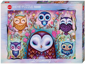 HEYE - DREAMING (by Jeremiah Ketner) Great Big Owl - Puzzle 1000 Pezzi