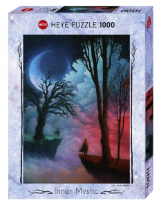 HEYE - INNER MYSTIC (by Andy Kehoe) Worlds Apart - Puzzle 1000 Pezzi