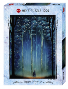 HEYE - INNER MYSTIC (by Andy Kehoe) Forest Cathedral - Puzzle 1000 Pezzi