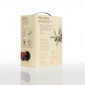 PHILIPPOS ORGANIC Large in-box