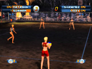 Outlaw Volleyball Remixed - USATO - PS2