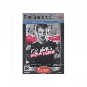 Tony Hawk's American Wasteland - USATO - PS2