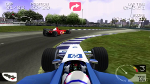 Formula One 2003 - USATO - PS2