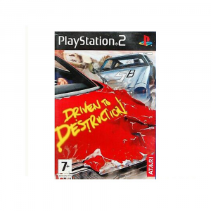 Driven to Destruction - USATO - PS2