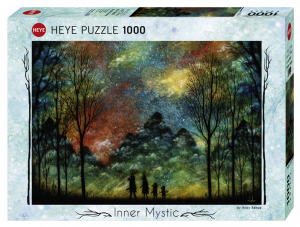 HEYE - INNER MYSTIC (by Andy Kehoe) Wondrous Journey - Puzzle 1000 Pezzi