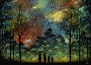 HEYE - INNER MYSTIC (by Andy Kehoe) Wondrous Journey - Puzzle 1000 Pezzi