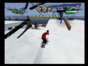 Shaun Palmer's Pro Snowboarder - USATO - PS2
