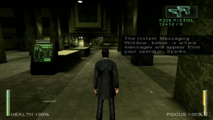Enter the Matrix - platinum - USATO - PS2