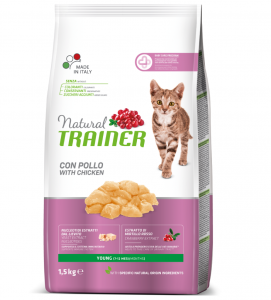 Trainer Natural Cat - Young - 1.5kg