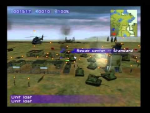 Conflict Zone - USATO - PS2