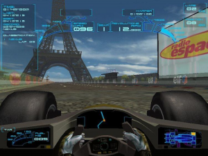 Speed Challenge: Jacques Villeneuve's Racing Vision - USATO - PS2