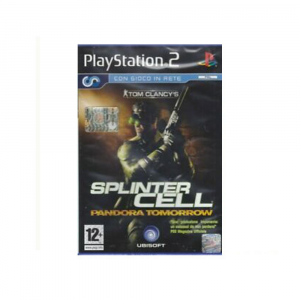 Tom Clancy's Splinter Cell: Pandora Tomorrow - USATO - PS2
