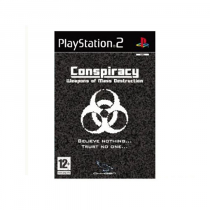 Conspiracy: Weapons of Mass Destruction - USATO - PS2